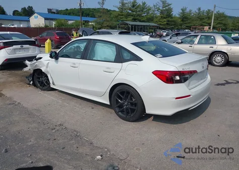 2022 Honda Civic Sport from USA, damaged, VIN 2HGFE2F52NH541145